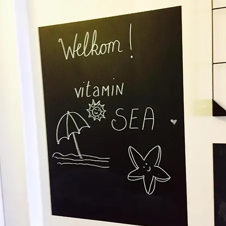 Zeezicht Alisa דירה *