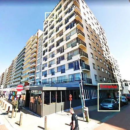 Zeezicht Alisa * Blankenberge