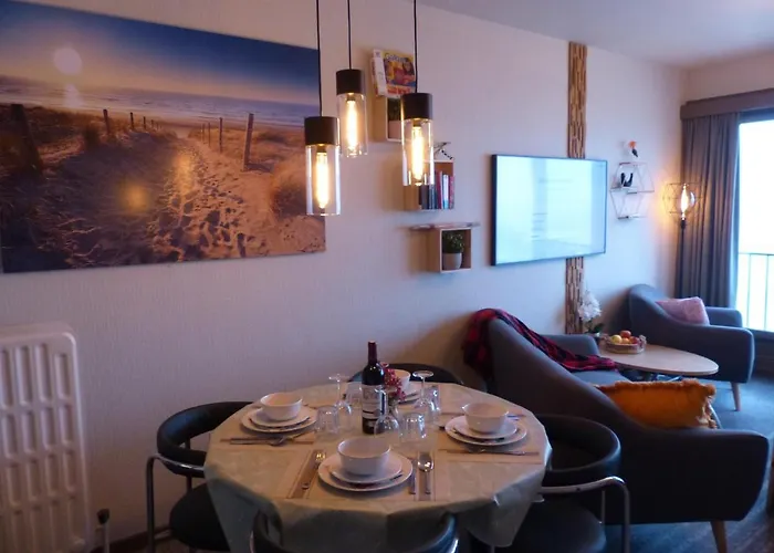 Appartamento Zeezicht Alisa Blankenberge