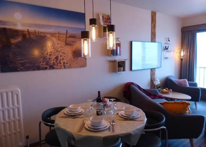 Lägenhet Zeezicht Alisa Blankenberge