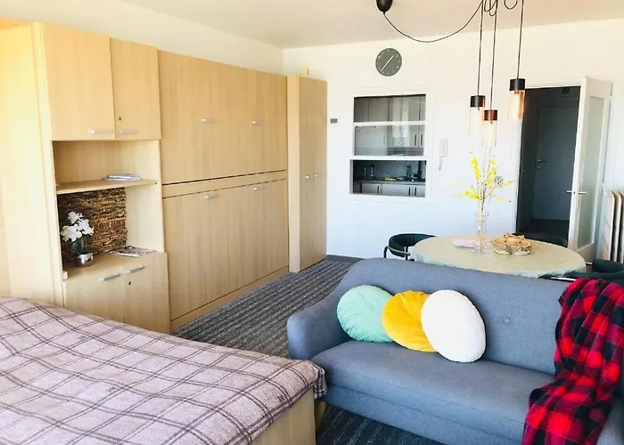 Zeezicht Alisa Lägenhet Blankenberge