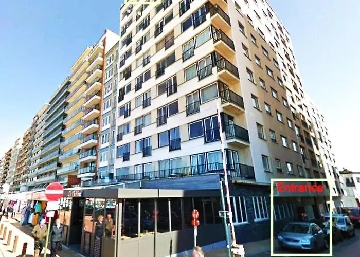 Zeezicht Alisa * Blankenberge